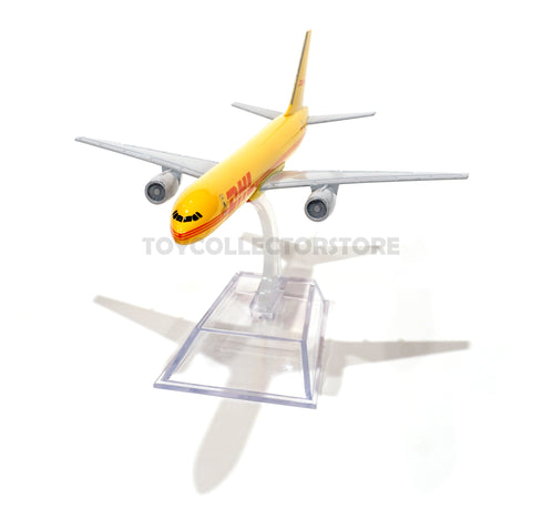 DHL airplane model toy diecast Boeing 757 Cargo plane